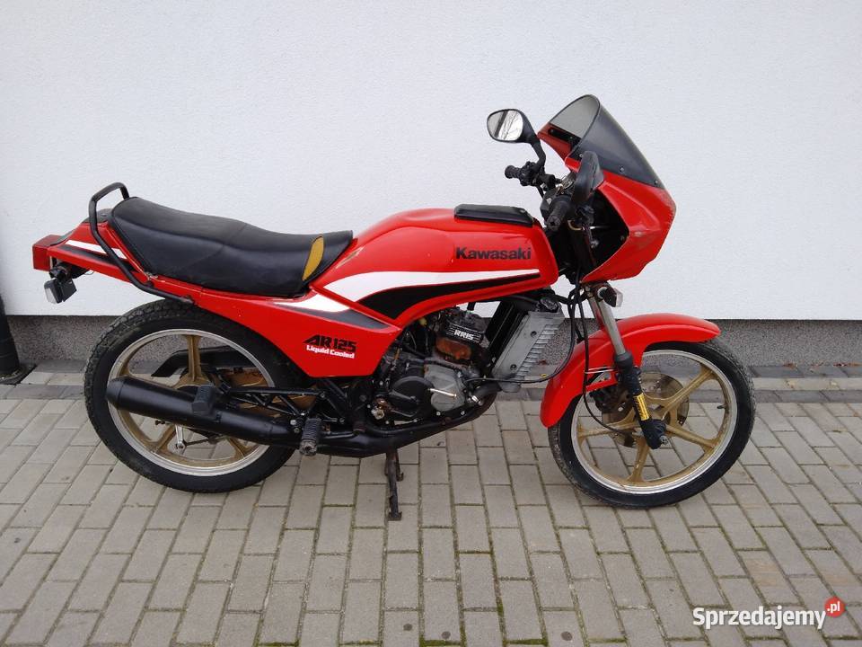 Kawasaki Ar125 Cienia-Folwark sprzedam