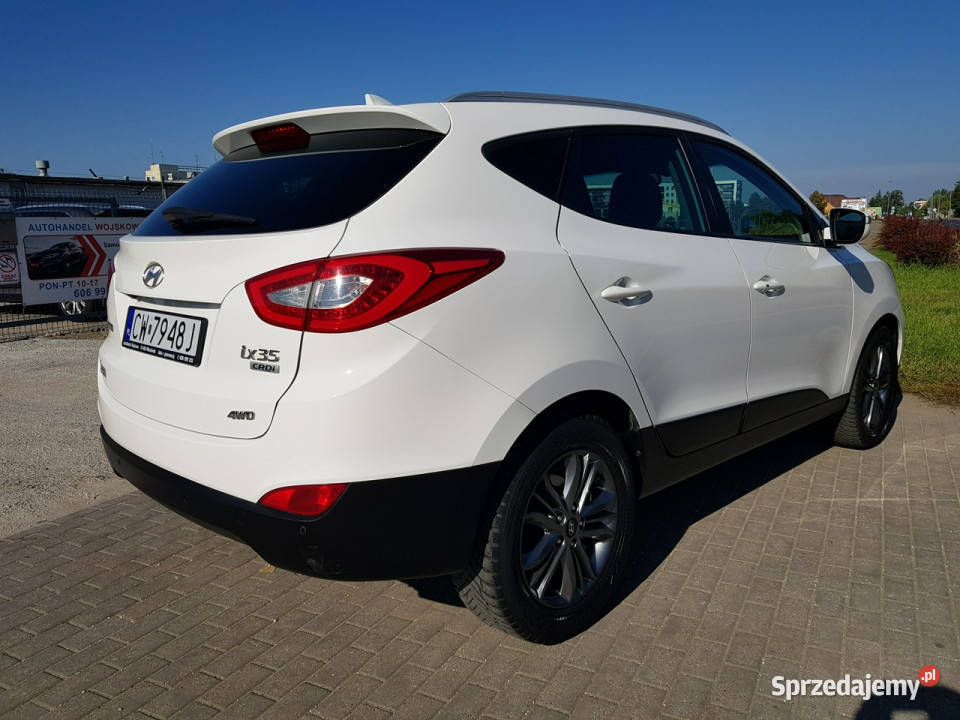 Hyundai ix35 20 CRDi AWD Keyless Go Kamera tempomat Włocławek