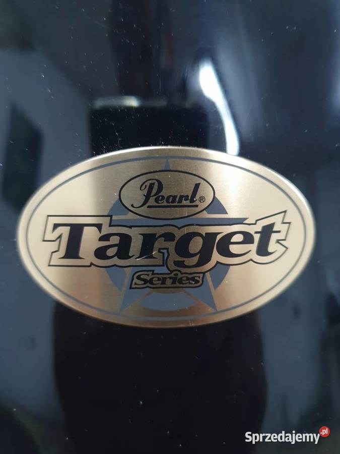 Perkusja PEARL TARGET duży zestaw Szczecinek