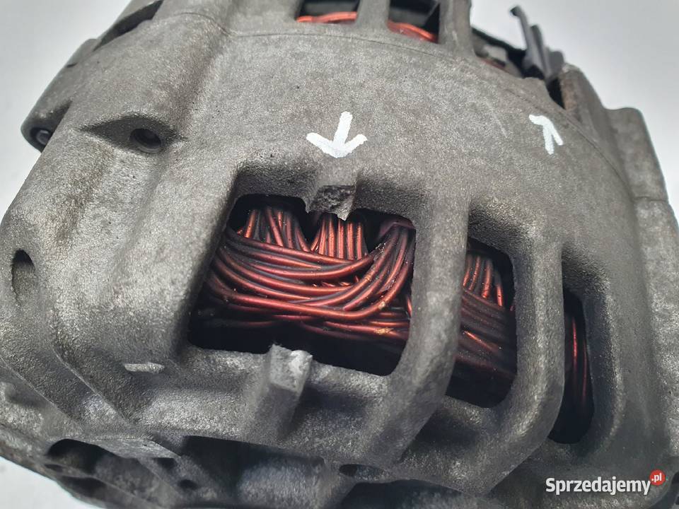 ALTERNATOR Volvo S40 V40 19 DCI valeo 8200162474 Chełm sprzedam