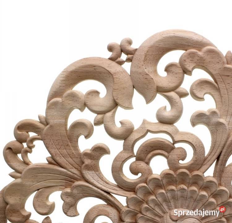 Drewniany ornament dekor ozdoba na drzwi meble Dekoracje i ozdoby śląskie Częstochowa sprzedam