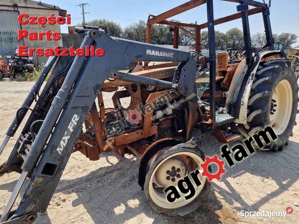 Lamborghini 55450 części skrzynia biegów silnik dolnośląskie Byków