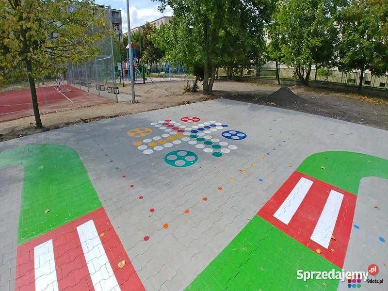Miasteczko rowerowe ELO 1 10x15m Budżet Łódź