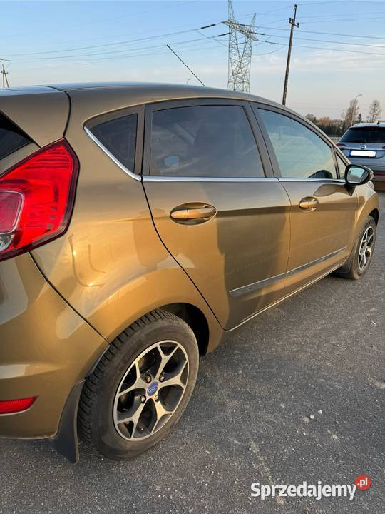 Ford Fiesta MK7 10 Benzyna 2013 centralny zamek Koszalin sprzedam