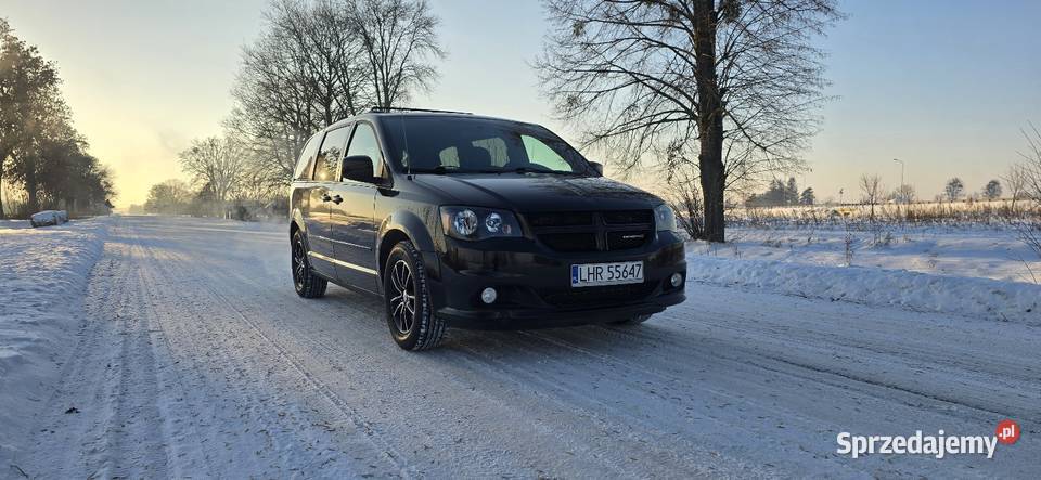 Sprzedam ładny dodge grand caravan 36 v6 287 elektryczne szyby Świerszczów