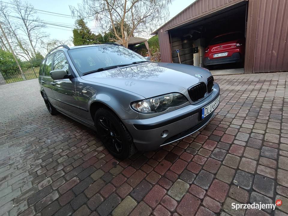 Bmw e46 318d doinwestowane dolnośląskie Lubin