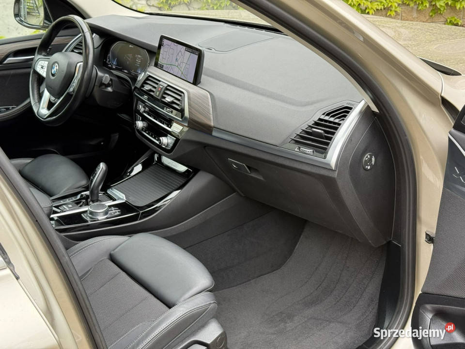 BMW X3 20 Xdrive Xline Individual G01 2017 isofix X3 śląskie Tarnowskie Góry
