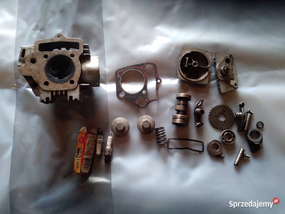 sprzedam głowica QUAD Zipp 110 z zaworami wałek Rybnik