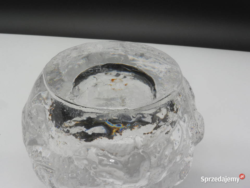 ŚWIECZNIK SZKLANYKULA ŚNIEŻNA KOSTA BODASZWECJA wielkopolskie Raszków