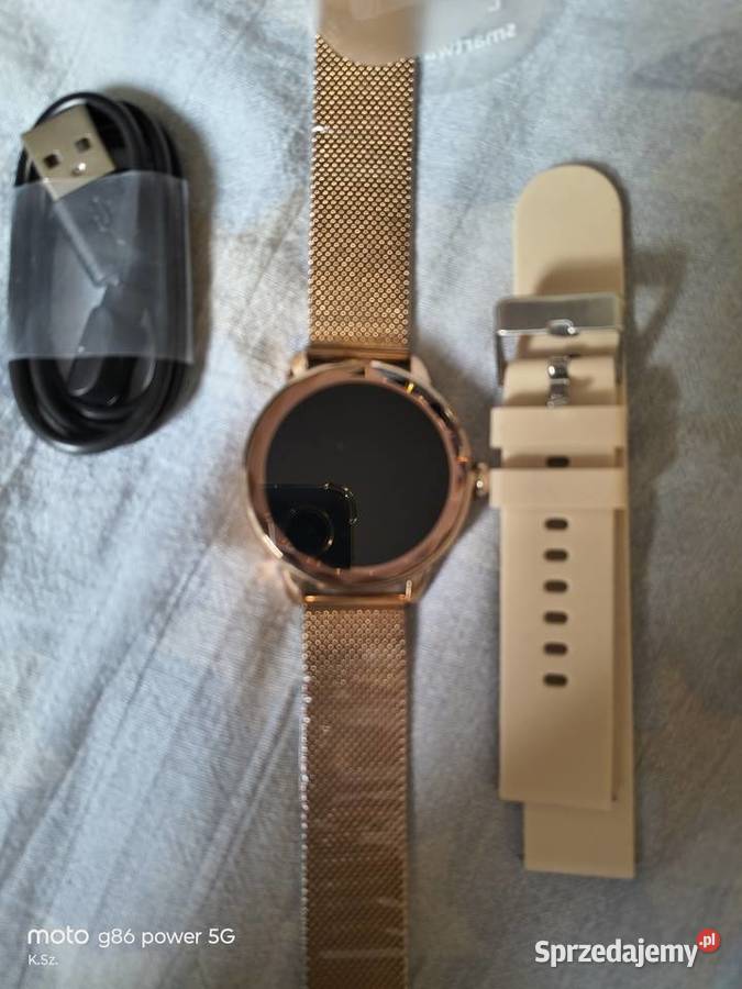 Nowy smartwatch model G208 Damskie Wałcz