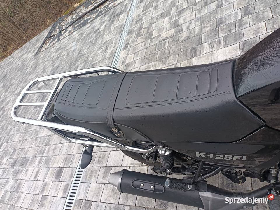 Romet k 125 FI 2019 Motocykle, skutery, quady sprzedam