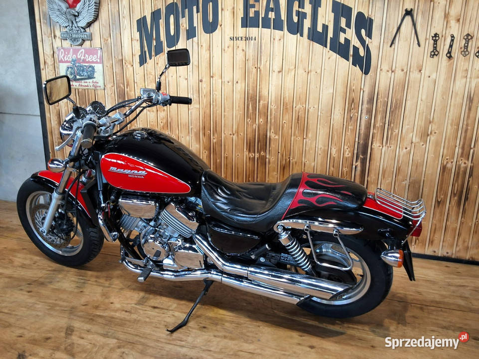 Honda VF HONDA VF750 C motocykl wygląda inaczej Stare Miasto