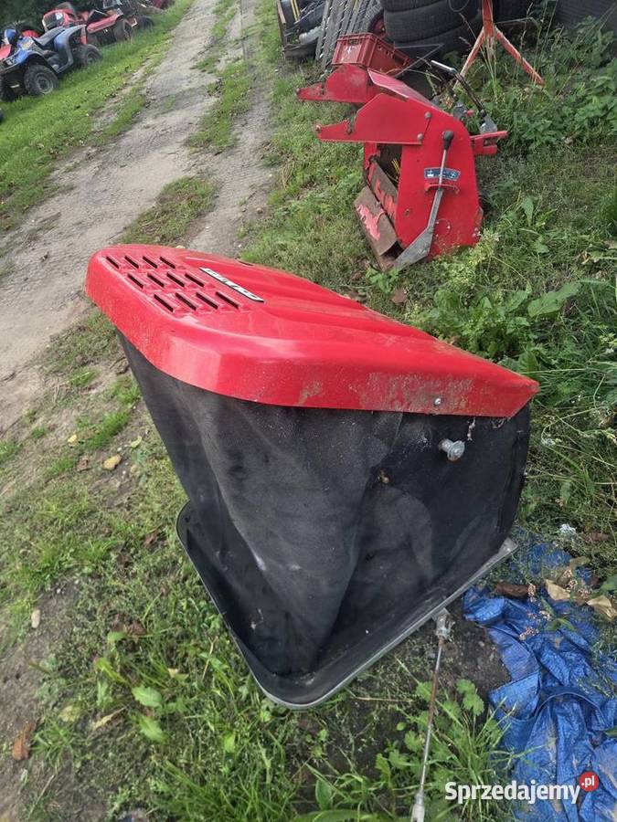 Kosz zgrabiarka kosiarka traktorek countax Pozostałe Wiele