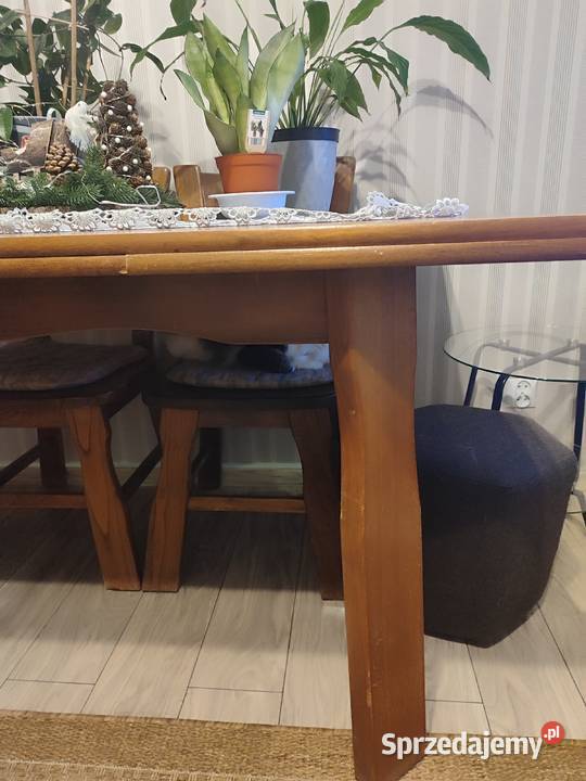 Stół dębowy Meble Kowalewo Pomorskie