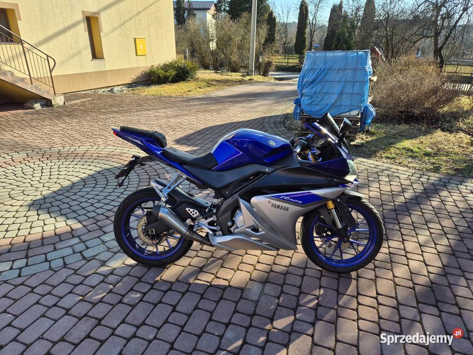 Yamaha YZFR125 2016r ABS Serwisowana Dodatki podkarpackie Jasło