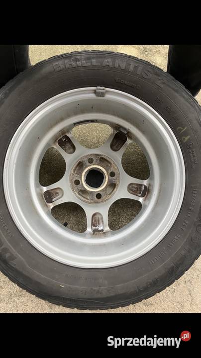 Koła letnie Renault Laguna 1 18565 R14 mazowieckie Jedlińsk