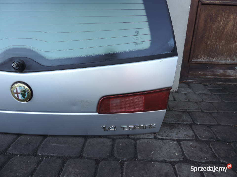ALFA ROMEO 145 TYLNA KLAPA BAGAŻNIKA 3D HB 612A Nowy Sącz