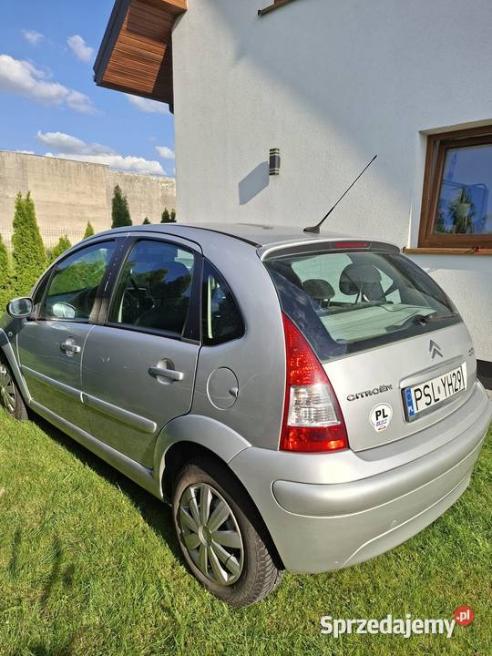 Citroen C3 14 HDI 2007 bez wkładu 4/5 łódzkie