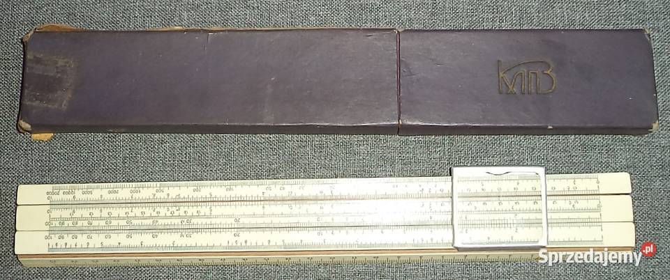 Suwak logarytmiczny Logarex Reiss EWW K Pozostałe Piekary Śląskie