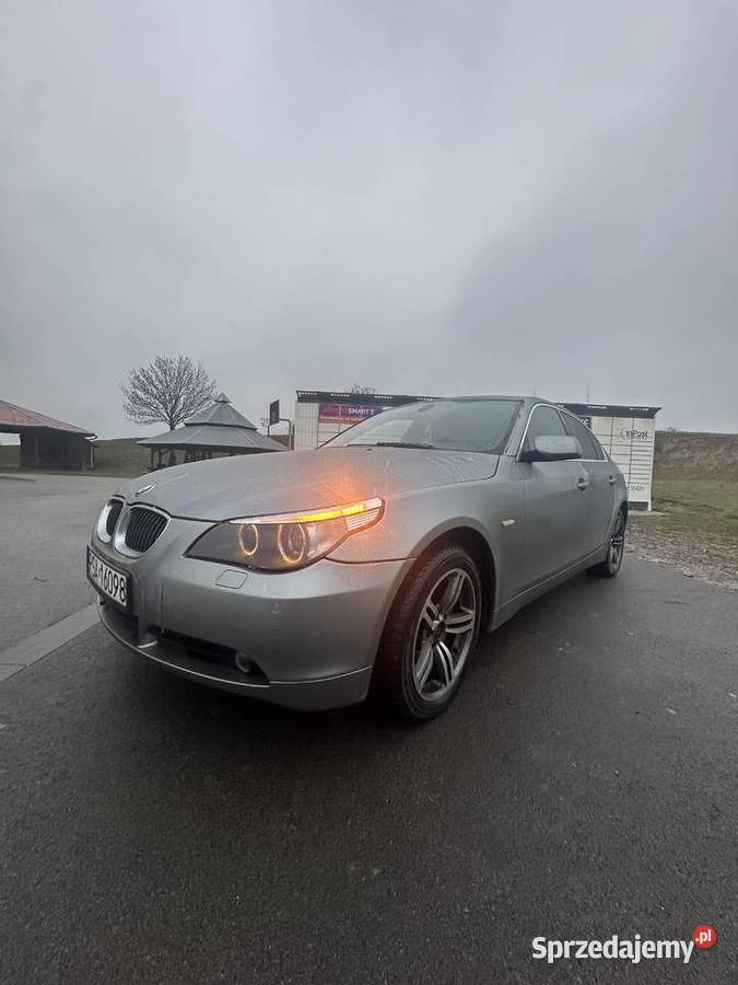 Bmw e60 530xd 235 Seria 5 Łańcut