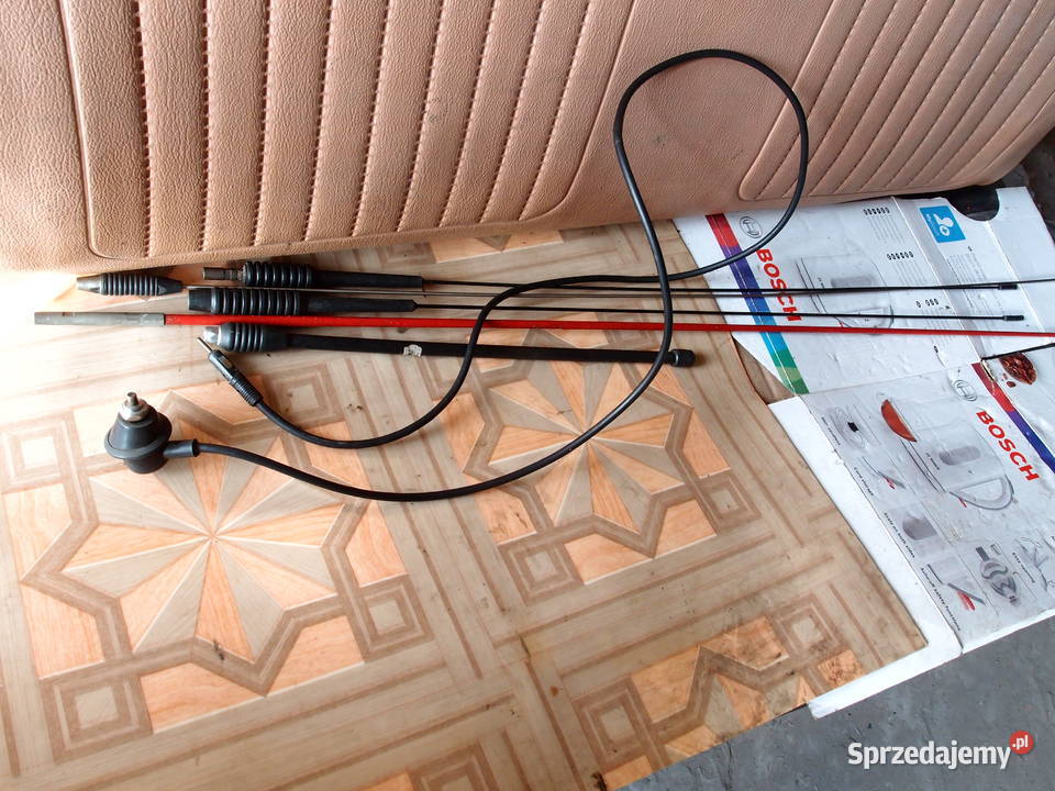 Antena samochodowa bat Unitra 1025 produkcja PRL łódzkie