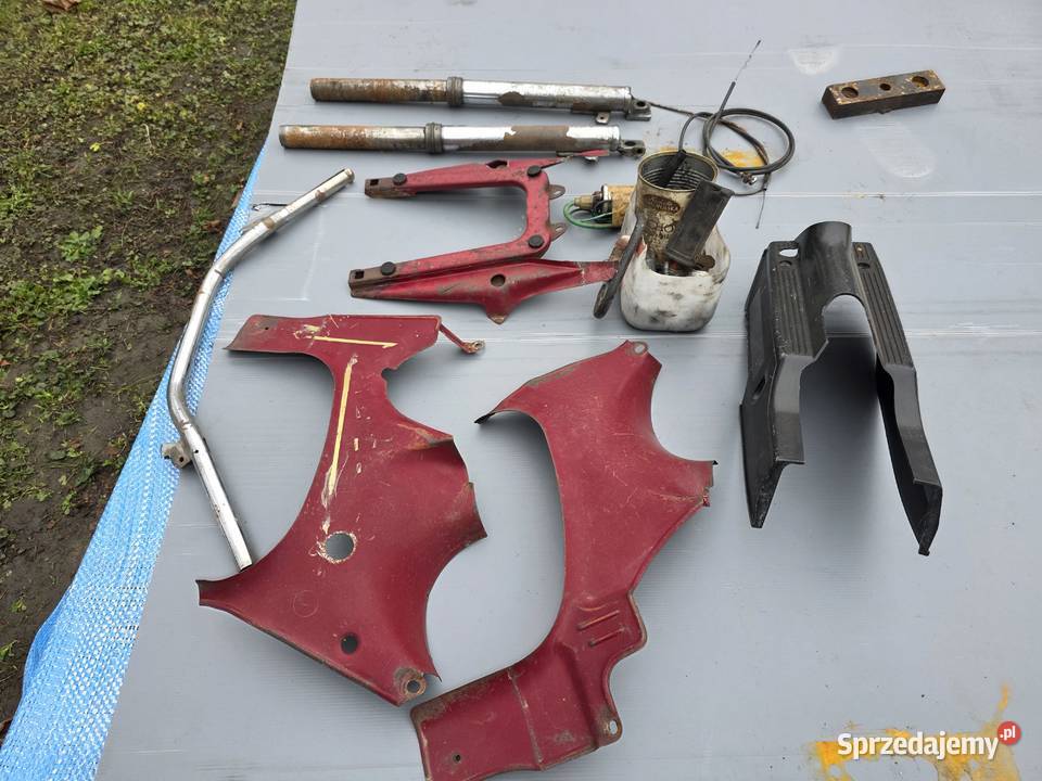 Jawa 250 350 Osłona L R Zadupek Kierownica małopolskie Skawina sprzedam