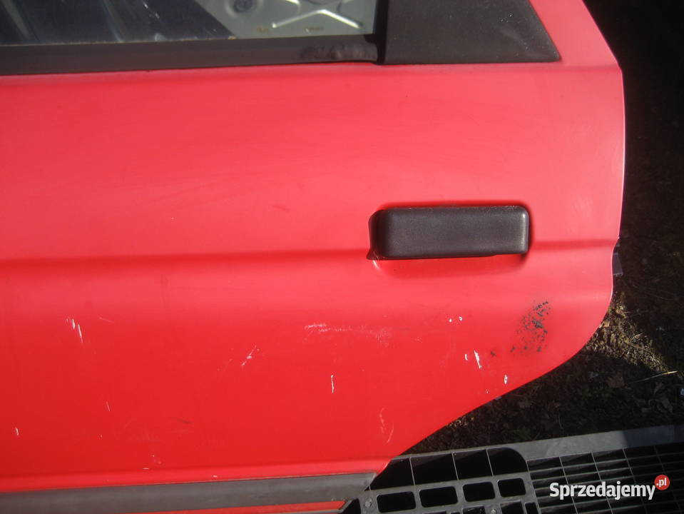 ford escort mk5 9092r drzwi tył lewe