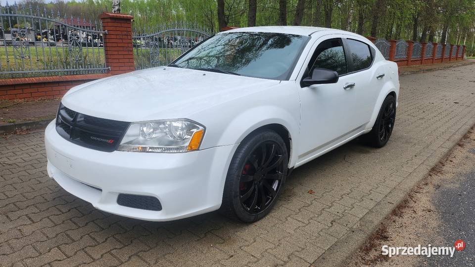 Dodge Avenger Lift 36 V6 benzyna 2014 283 Okazja Częstochowa