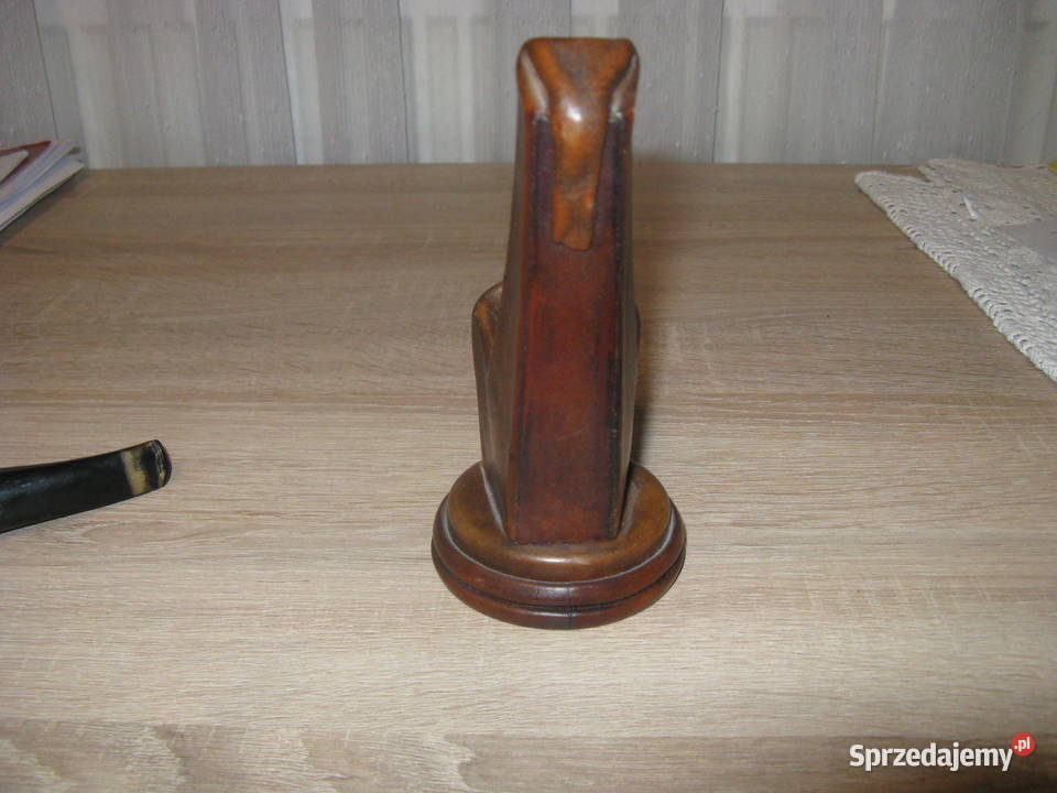 fajka ze stojaczkiem zabytkowa Ostrołęka