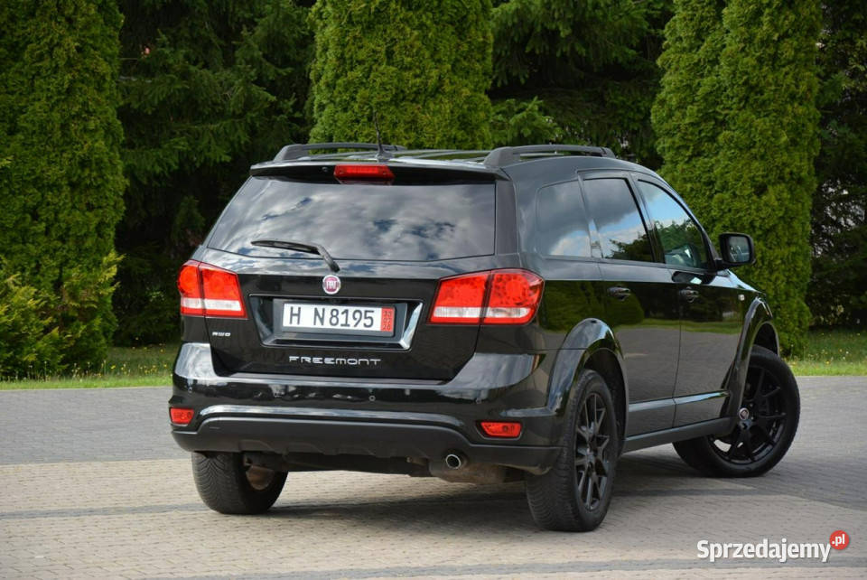 Fiat Freemont Black Code Alpine AWD 7Foteli Navi Ostrów Mazowiecka