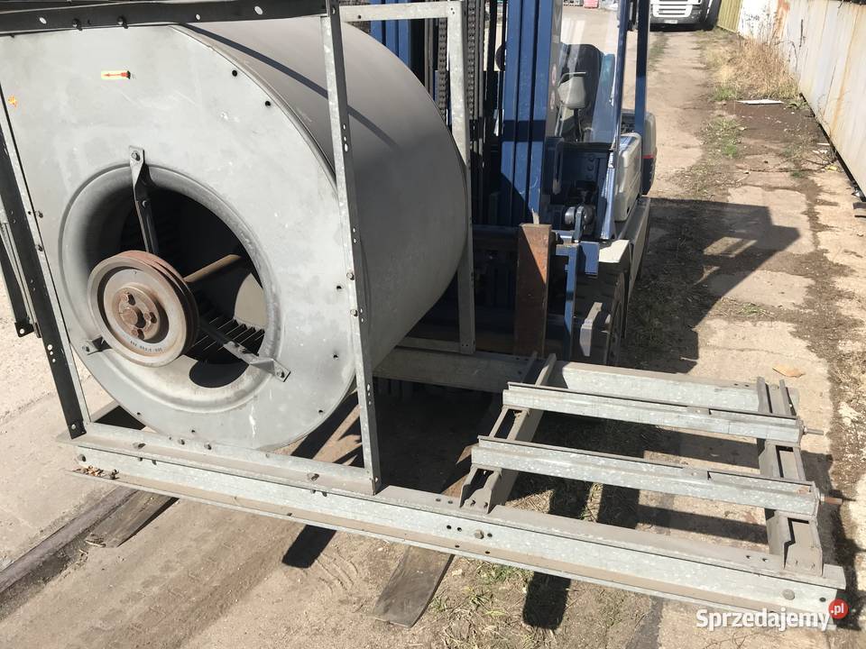 WENTYLATOR PRZEMYSŁOWY Dmuchawa Wyciąg Nadmuch Ostrów Wielkopolski