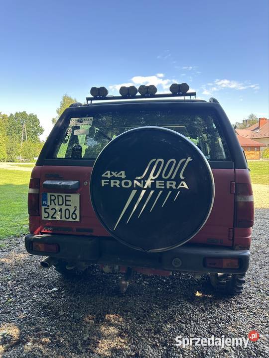 Opel Frontera A 20 LPG 4x4 kupiony w Polsce Pilzno sprzedam