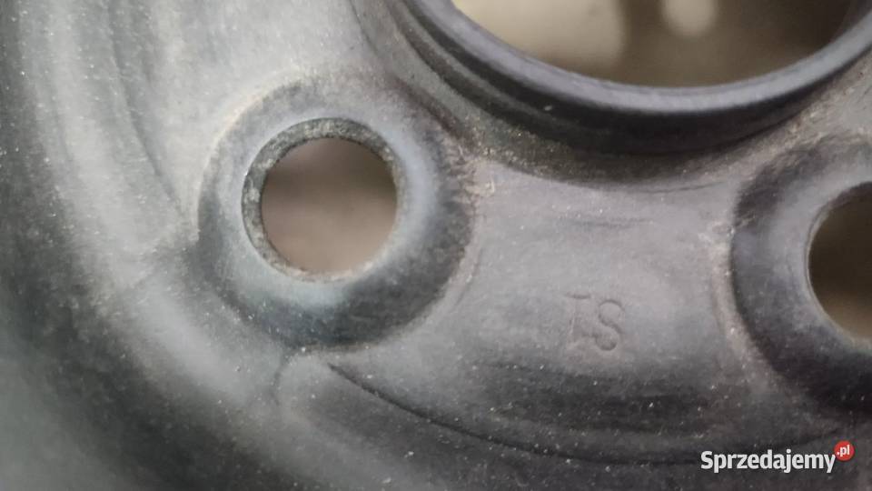 DBB50 FELGA STALOWA 5X100 5JJX14H2 ET55 SUBARU Włoszczowa sprzedam