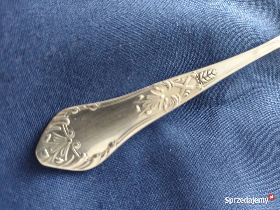 Platerowana łyżeczka do cukru Hefra wzór Szczecin sprzedam