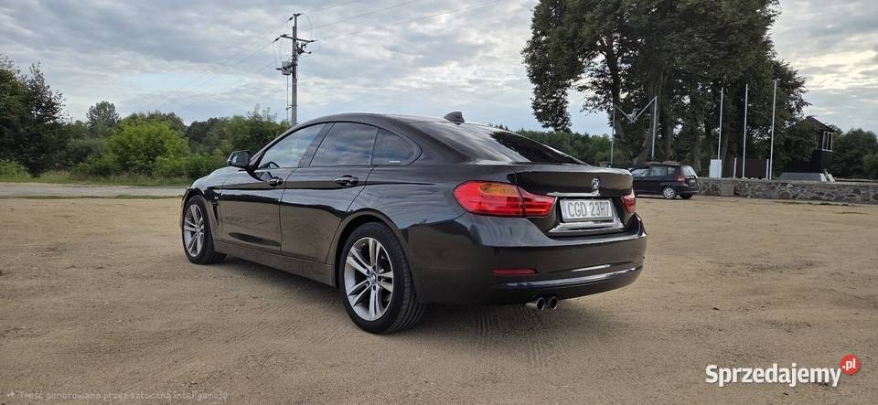 Bmw 410d f36 xdrive Automat Ładna automatyczna sprzedam