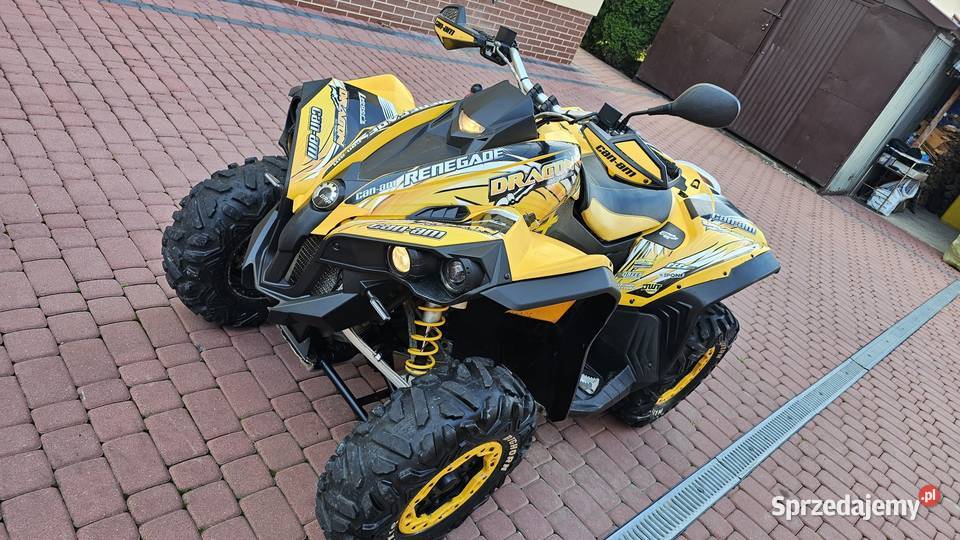 CanAm Renegade 2008R 4X4 Reduktor Automat Rej podkarpackie Zarszyn