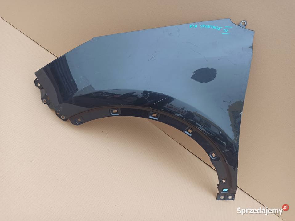 KIA SPORTAGE IV BŁOTNIK LEWY PRZÓD osobowe Bieleń