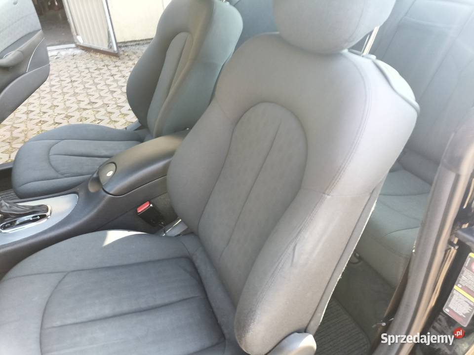 Mercedes Benz clk w 209 320 coupe 2003r automatyczna 320 Cekcyn