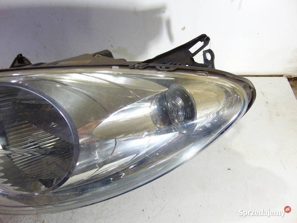 LAMPA LEWA PRZEDNIA PRZÓD 1007 9644997280 osobowe
