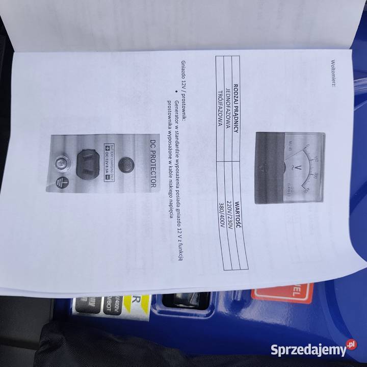 Agregat prądotwórczy KLANDORS KNR 229 Poznań sprzedam