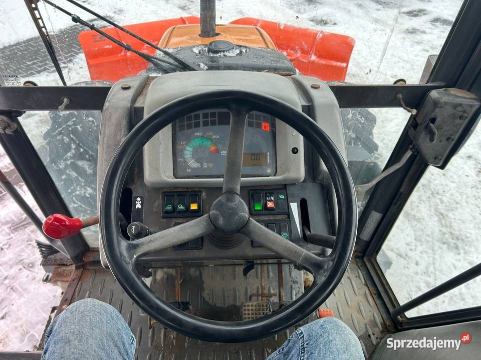 Renault Cergos 330 Tuz Pług do śniegu piaskarka Laskowiec