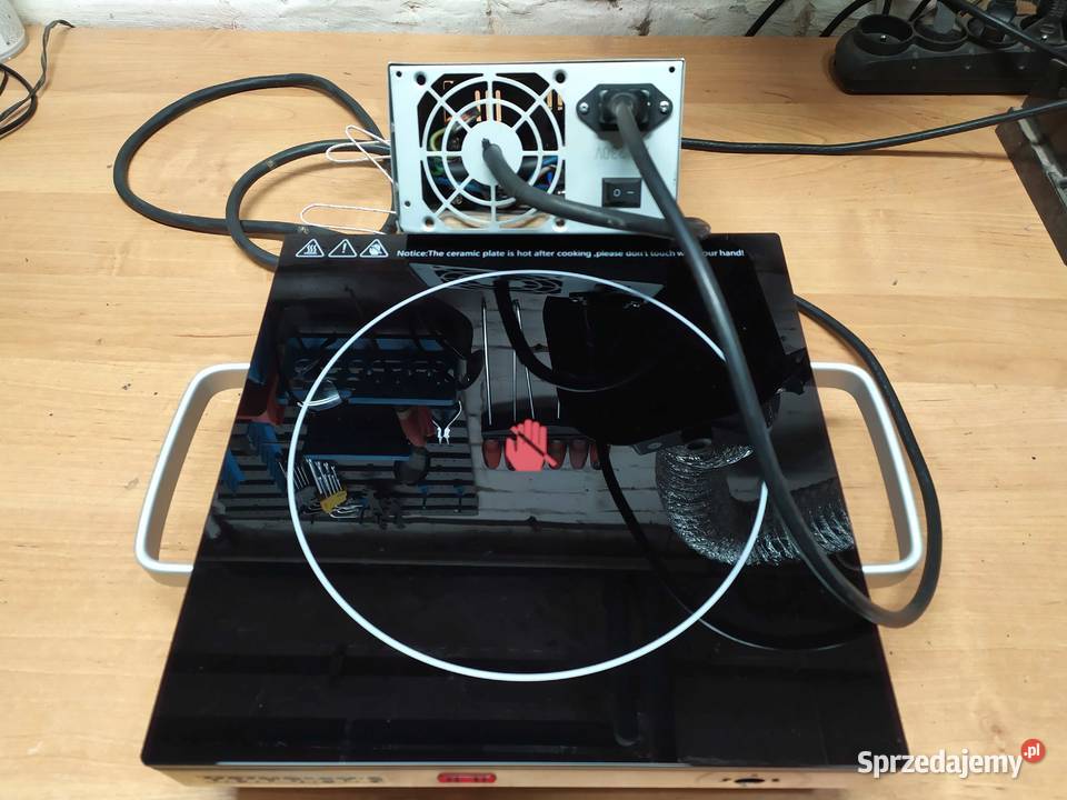 Stacja podgrzewacz preheater bga pcb laminaty Szczecin sprzedam