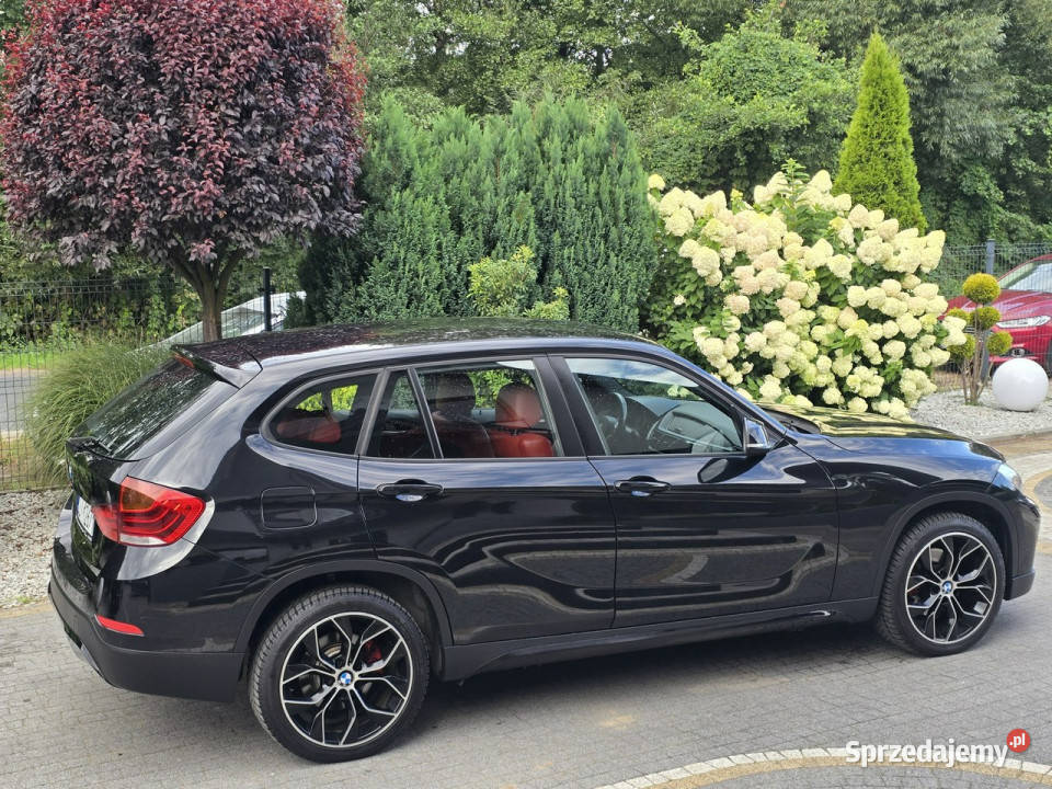 BMW X1 sDrive18i 20 benzyna 150 Bezwypadkowa X1 BMW Skępe