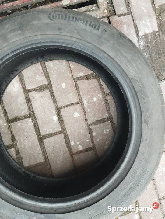 Opony letnie Continental 2355018 sprzedam