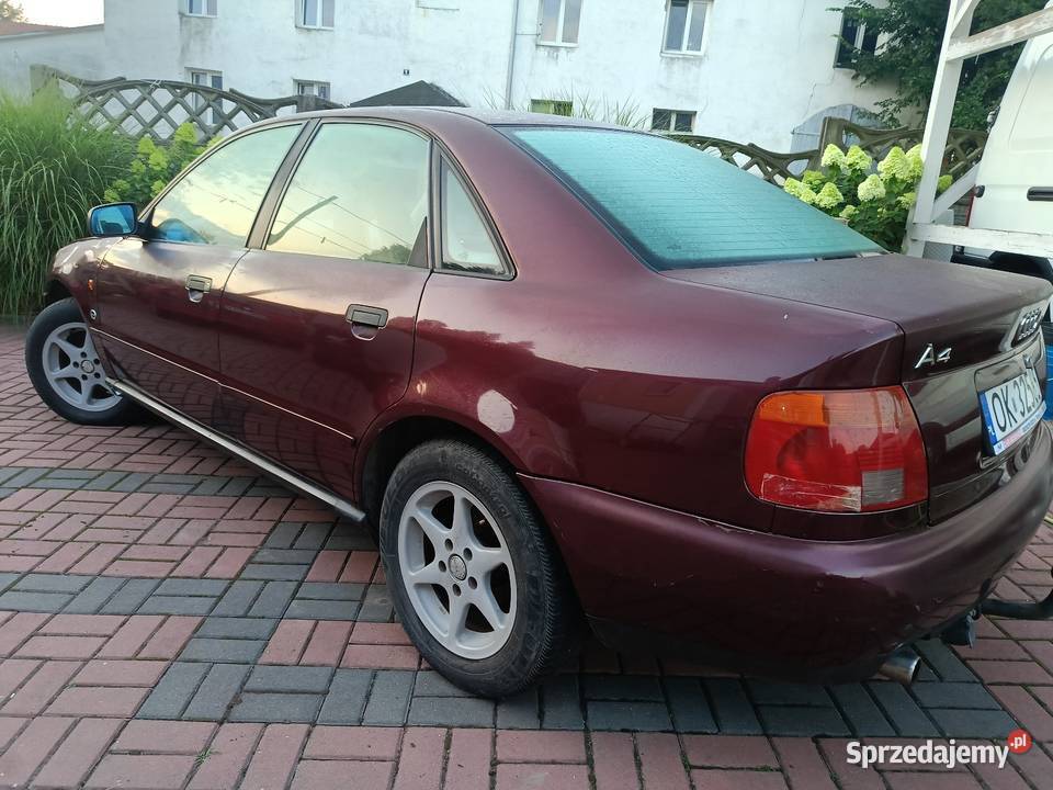 AUDi A4 B5 16 Benzyna Sprawny Technicznie Audi Bierawa