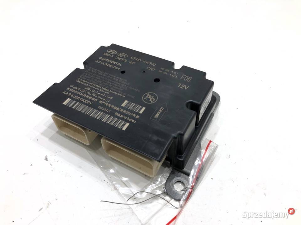 SENSOR AIRBAG HYUNDAI ELANTRA VII 95910AA500 sprzedam