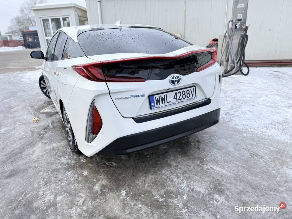 Toyota Prius Prime Plugin Hybryda mazowieckie Warszawa