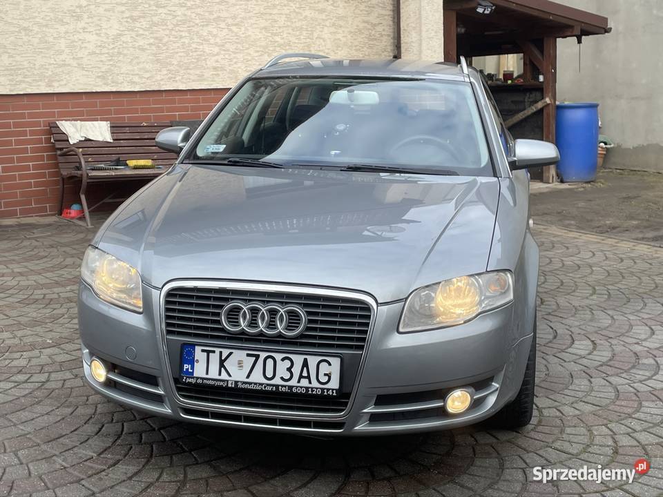 Audi A4 B7 Avant Benzyna 16 MPI 102 2008 Będzin