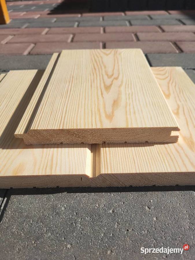 Deska elewacyjna SZEROKA szalówka obiciowa