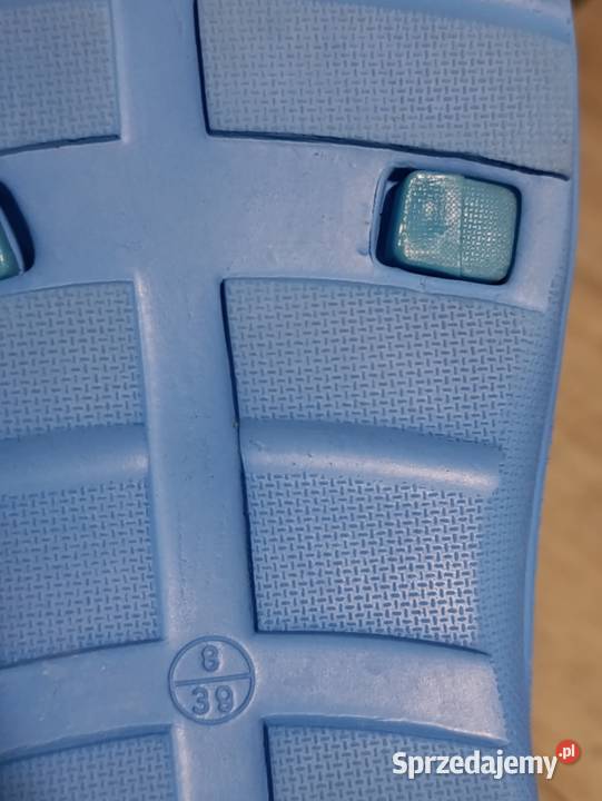 klapki basenowe damskie niebieskie rozmiar 39 inna Poznań